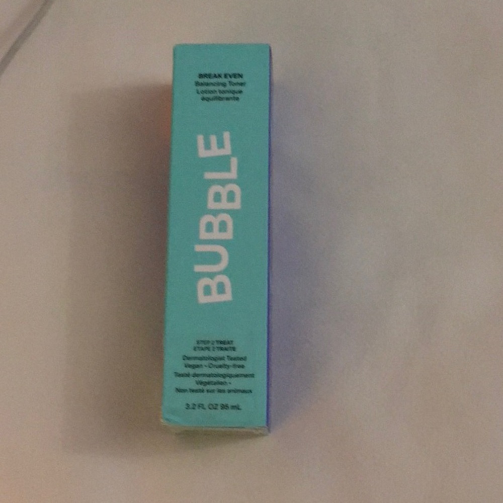 New Bubble Skin Redness